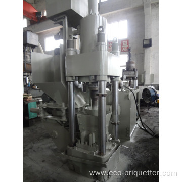 Scrap Brass Debris Briquette Machine With CE